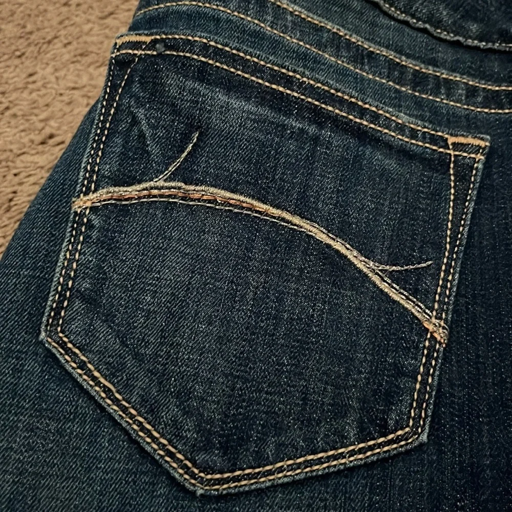 a.n.a dark boot cut jeans